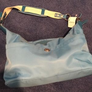Coach vinyl Hobo bag